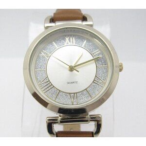 Women's Charming Charlie  Quartz WR Analog 34mm Dial Causal Round Watch (F86)
